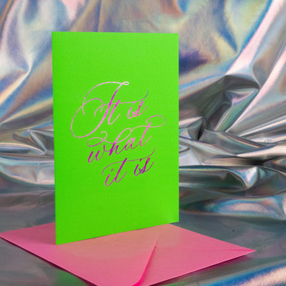 Kunty Kard Collab Greeting Card