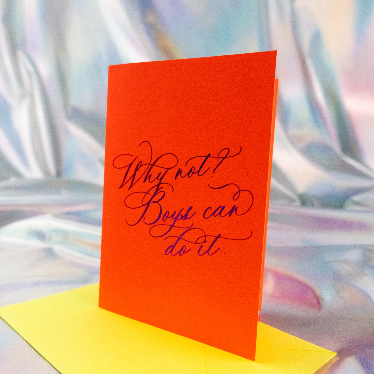 Kunty Kard Collab Greeting Card