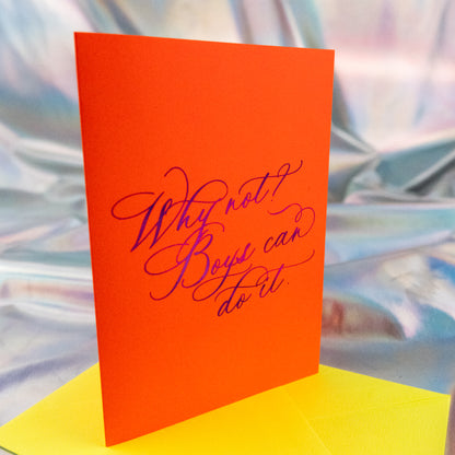 Kunty Kard Collab Greeting Card